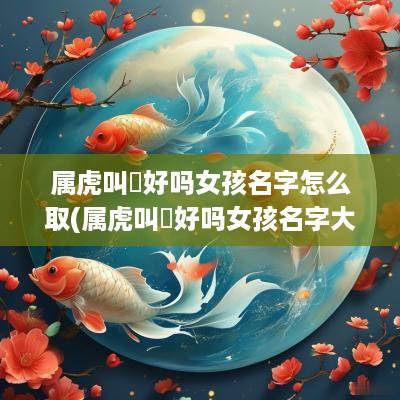 属虎叫玥好吗女孩名字怎么取(属虎叫玥好吗女孩名字大全)