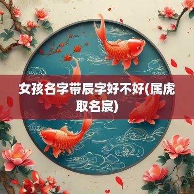 女孩名字带辰字好不好(属虎取名宸)