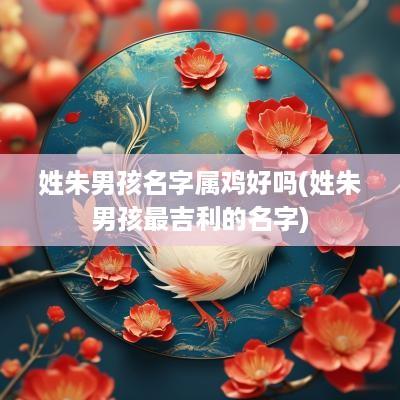 姓朱男孩名字属鸡好吗(姓朱男孩最吉利的名字)