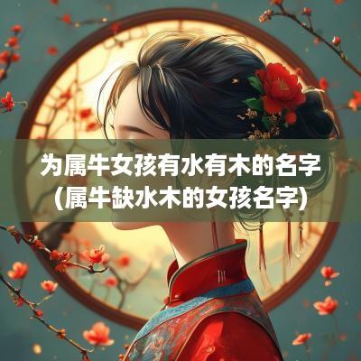 为属牛女孩有水有木的名字(属牛缺水木的女孩名字)