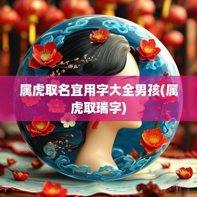 属虎取名宜用字大全男孩(属虎取瑞字)
