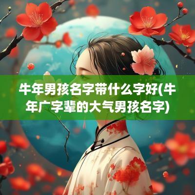 蛇年男孩名字带什么字好(蛇年广字辈的大气男孩名字)