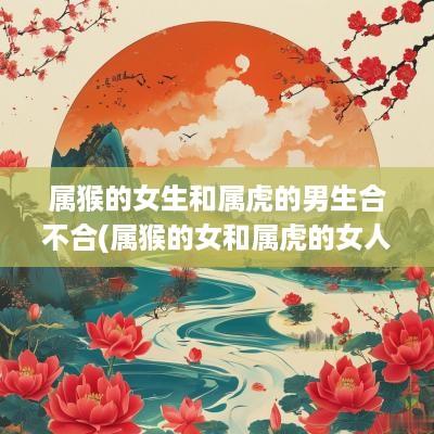属猴的女生和属虎的男生合不合(属猴的女和属虎的女人合财吗)