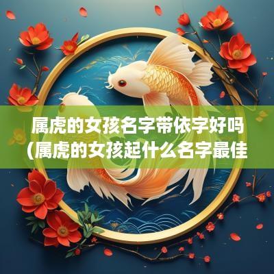 属虎的女孩名字带依字好吗(属虎的女孩起什么名字最佳)