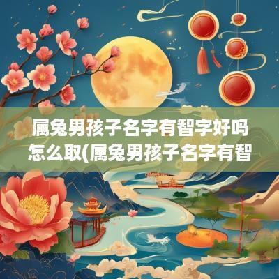 属兔男孩子名字有智字好吗怎么取(属兔男孩子名字有智字好吗)