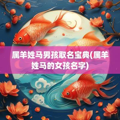 属羊姓马男孩取名宝典(属羊姓马的女孩名字)