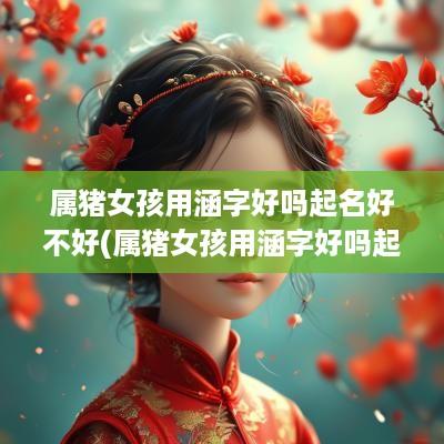 属猪女孩用涵字好吗起名好不好(属猪女孩用涵字好吗起名好吗)