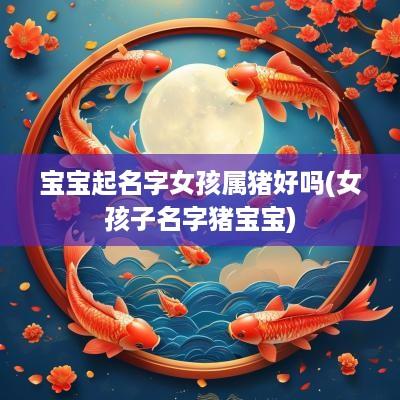 宝宝起名字女孩属猪好吗(女孩子名字猪宝宝)