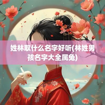 姓林取什么名字好听(林姓男孩名字大全属兔)