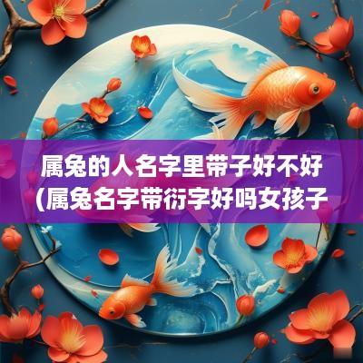 属兔的人名字里带子好不好(属兔名字带衍字好吗女孩子)