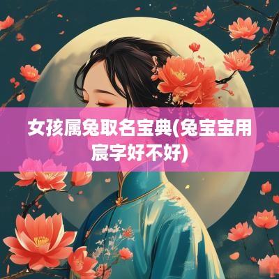 女孩属兔取名宝典(兔宝宝用宸字好不好)