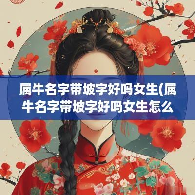 属牛名字带坡字好吗女生(属牛名字带坡字好吗女生怎么取)