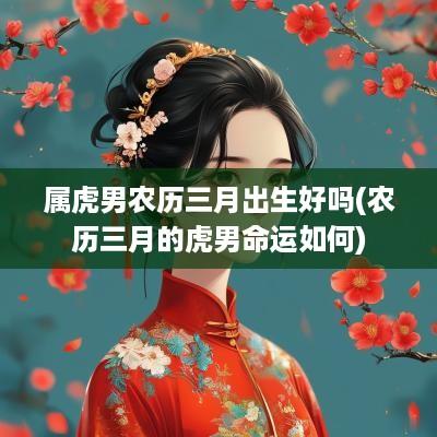 属虎男农历三月出生好吗(农历三月的虎男命运如何)