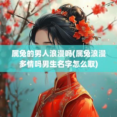 属兔的男人浪漫吗(属兔浪漫多情吗男生名字怎么取)