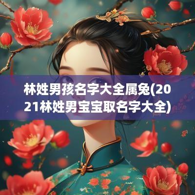 林姓男孩名字大全属兔(2025林姓男宝宝取名字大全)