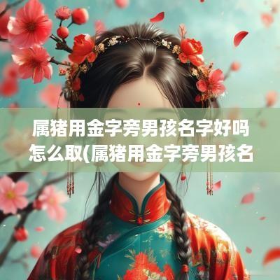 属猪用金字旁男孩名字好吗怎么取(属猪用金字旁男孩名字好吗好不好)