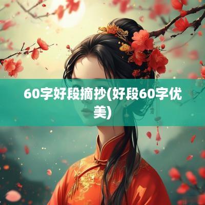 60字好段摘抄(好段60字优美)