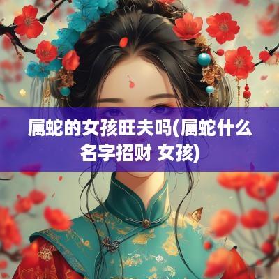 属蛇的女孩旺夫吗(属蛇什么名字招财 女孩)
