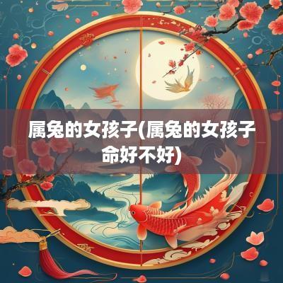 属兔的女孩子(属兔的女孩子命好不好)