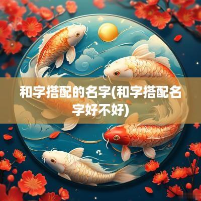 和字搭配的名字(和字搭配名字好不好)