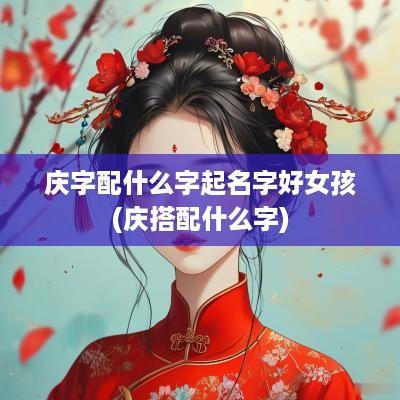 庆字配什么字起名字好女孩(庆搭配什么字)