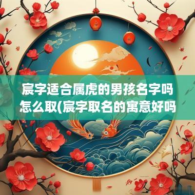 宸字适合属虎的男孩名字吗怎么取(宸字取名的寓意好吗)