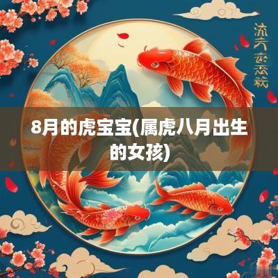 8月的虎宝宝(属虎八月出生的女孩)