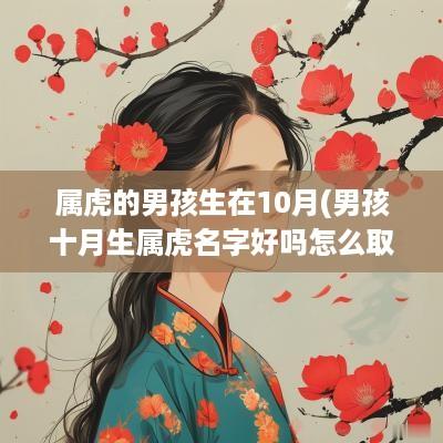 属虎的男孩生在10月(男孩十月生属虎名字好吗怎么取)