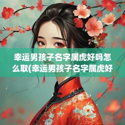 幸运男孩子名字属虎好吗怎么取(幸运男孩子名字属虎好吗)