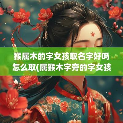 猴属木的字女孩取名字好吗怎么取(属猴木字旁的字女孩取名)