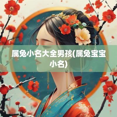 属兔小名大全男孩(属兔宝宝小名)