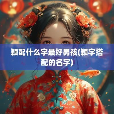 颖配什么字最好男孩(颖字搭配的名字)