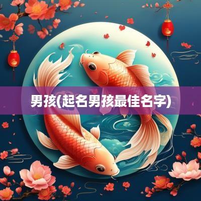 男孩(起名男孩最佳名字)