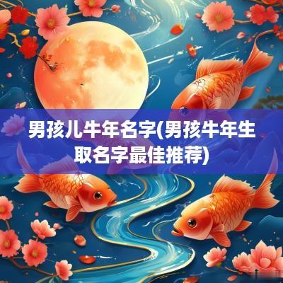 男孩儿蛇年名字(男孩蛇年生取名字最佳推荐)