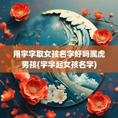 用宇字取女孩名字好吗属虎男孩(宇字起女孩名字)