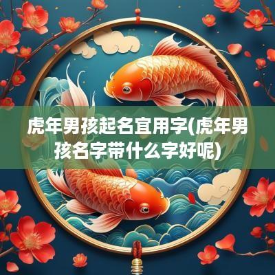 蛇年男孩起名宜用字(蛇年男孩名字带什么字好呢)