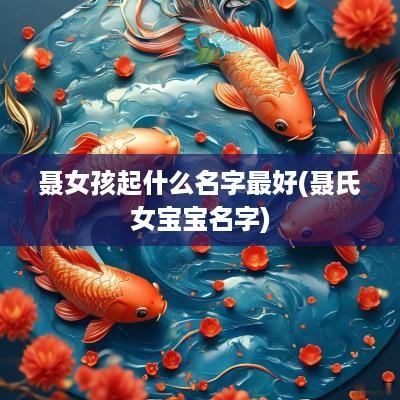 聂女孩起什么名字最好(聂氏女宝宝名字)