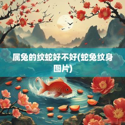 属兔的纹蛇好不好(蛇兔纹身图片)