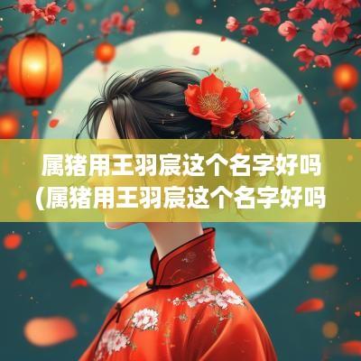 属猪用王羽宸这个名字好吗(属猪用王羽宸这个名字好吗男孩) 属猪用王羽宸这个名字好吗(属猪用王羽宸这个名字好吗男孩)