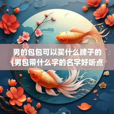 男的包包可以买什么牌子的(男包带什么字的名字好听点)