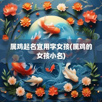 属鸡起名宜用字女孩(属鸡的女孩小名) 属鸡起名宜用字女孩(属鸡的女孩小名)