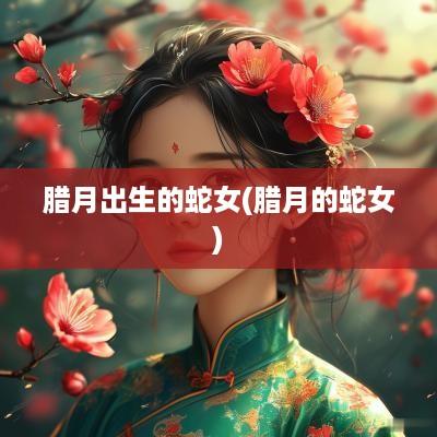 腊月出生的蛇女(腊月的蛇女)