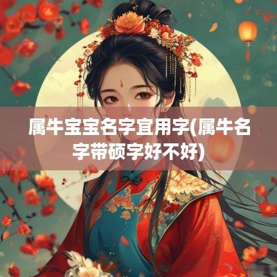 属牛宝宝名字宜用字(属牛名字带硕字好不好)