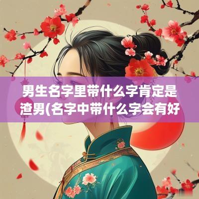 男生名字里带什么字肯定是渣男(名字中带什么字会有好运)