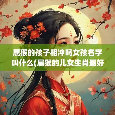 属猴的孩子相冲吗女孩名字叫什么(属猴的儿女生肖最好)
