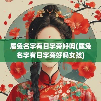 属兔名字有日字旁好吗(属兔名字有日字旁好吗女孩)