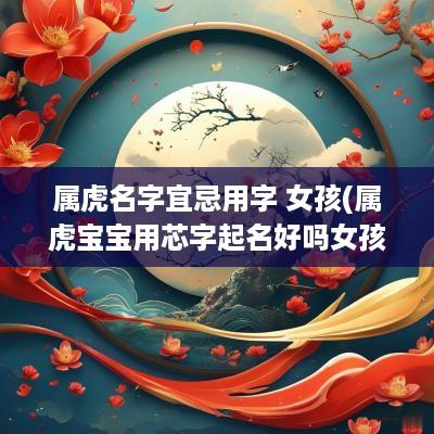 属虎名字宜忌用字 女孩(属虎宝宝用芯字起名好吗女孩)