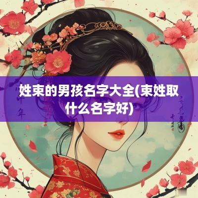 姓束的男孩名字大全(束姓取什么名字好)