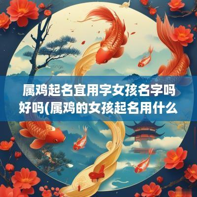 属鸡起名宜用字女孩名字吗好吗(属鸡的女孩起名用什么字好)