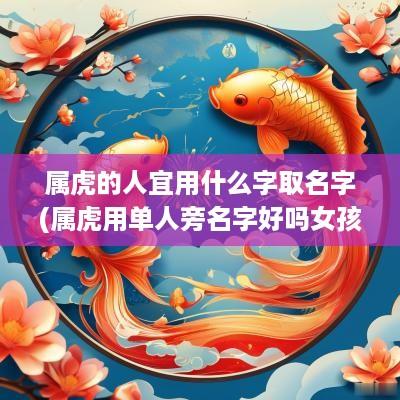 属虎的人宜用什么字取名字(属虎用单人旁名字好吗女孩)